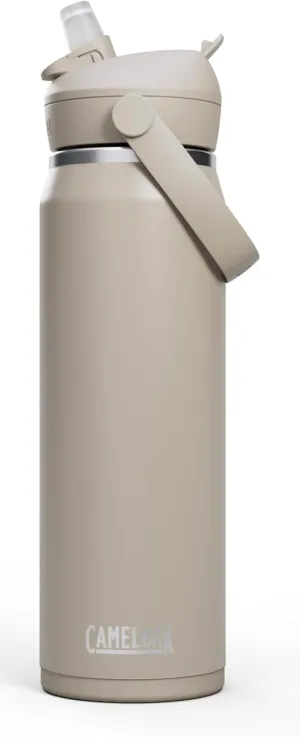 CamelBak Thrive Flip Straw Insulated Stainless Steel Water Bottle Stone, 25oz