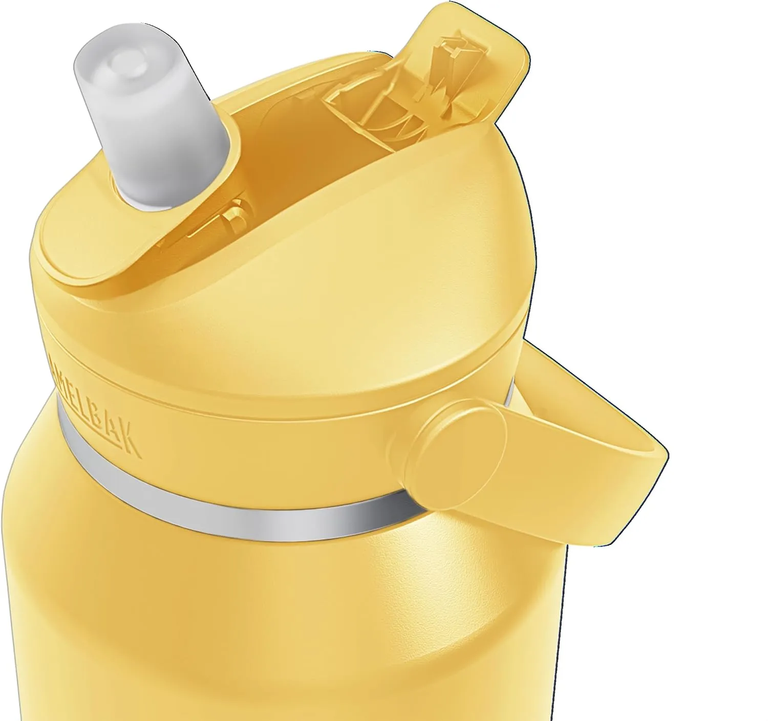 CamelBak Thrive Flip Straw Insulated Stainless Steel Water Bottle Yellow Bloom, 40oz