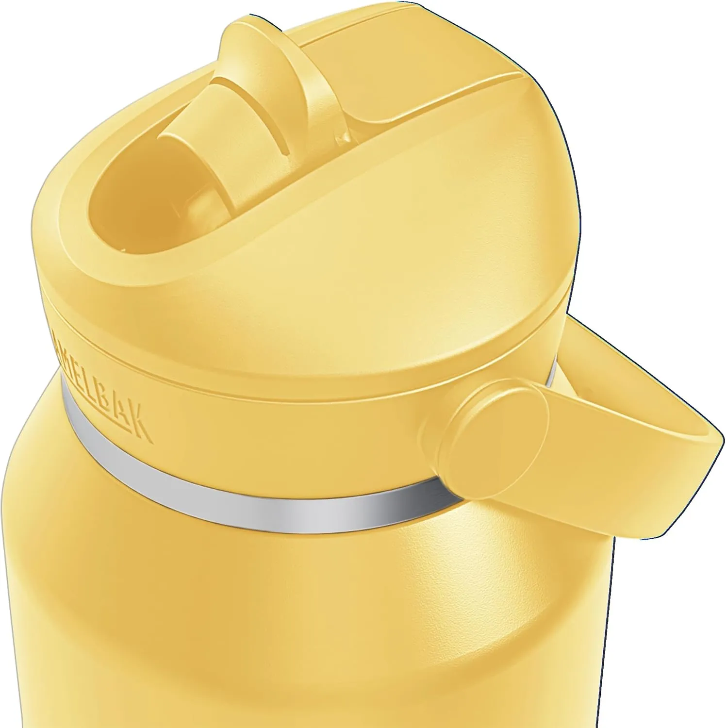 CamelBak Thrive Flip Straw Insulated Stainless Steel Water Bottle Yellow Bloom, 40oz