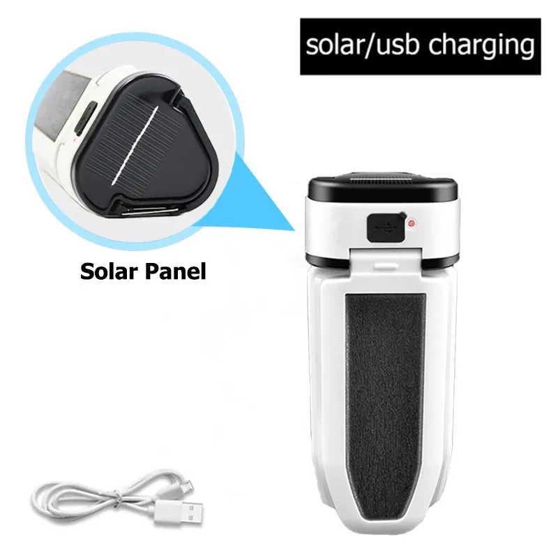 Camping Lantern Rechargeable Camping Light Outdoor Solar Light Camping Equipment Fishing Lamp Led Emergency Tent Solar Lamp