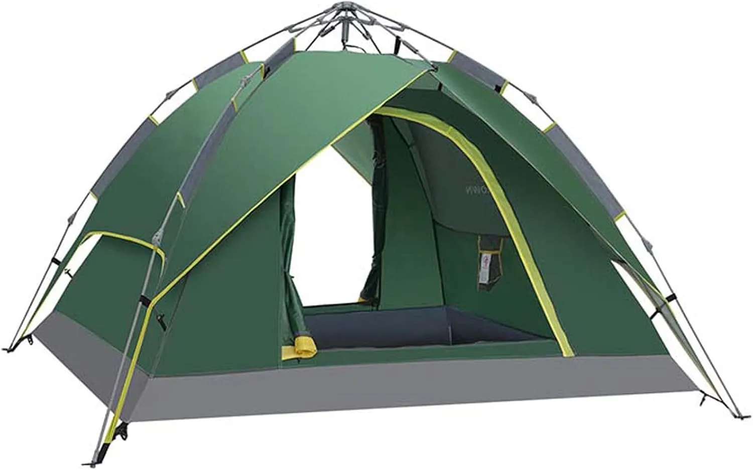 Camping Tent Instant Pop Up Tent 4 Person Family Tent Portable Cabin Tent for Traveling, Hiking, Picnicing, Easy Set Up