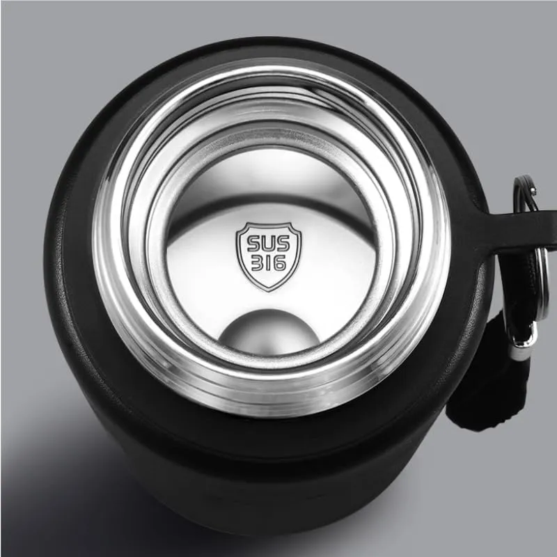 Car Vacuum Insulated Stainless Steel Water Bottle For Mazda Biante 2008-2018,Thermos Mug Leak Proof Insulated Water Bottle Reusable Water Bottle Travel Mug Thermo Mug,White-1500ml