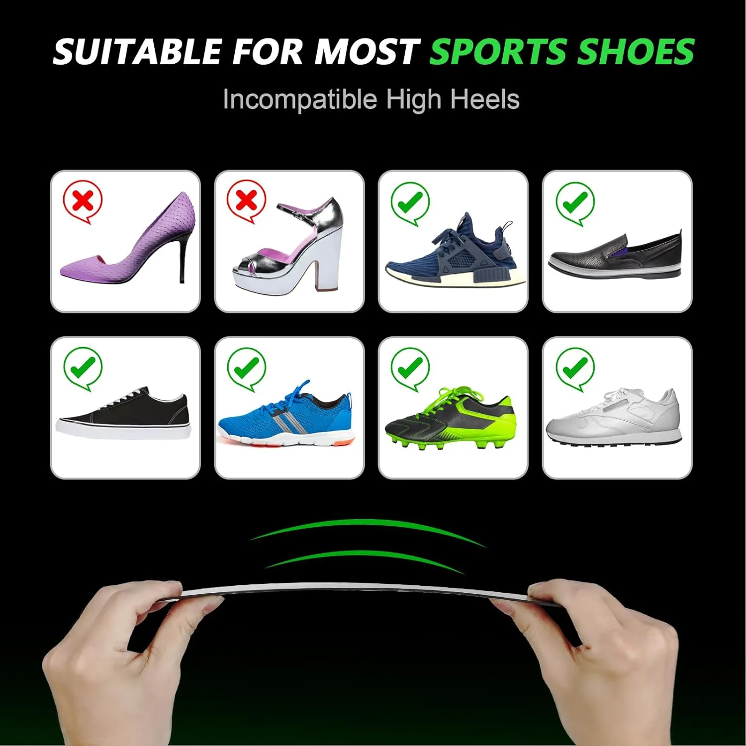 Carbon Fiber Insole, for Turf Toe, Foot Fractures, Hallux Rigidus, Limitus, Rigid Insert for Sports, Hiking, Trekking, Basketball, Running, Alternative to Post Op Shoe 225mm