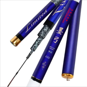 Carbon Fishing Rod Telescopic Ultra Hard Ultralight Carp Pole 3.6m 3.9m 4.5m 4.8m 5.4m 5.7m 6.3m 7.2m Fishing Gear 28 Tune (Size : 4.8m)