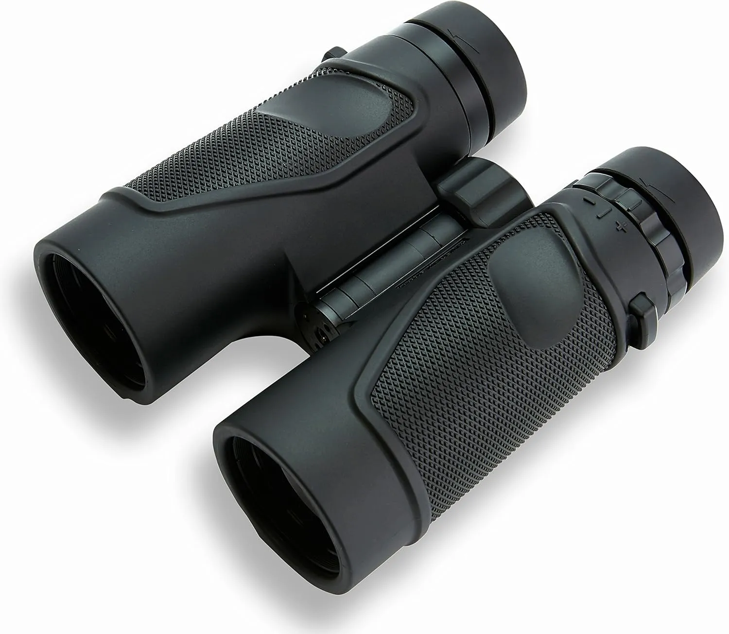 Carson 3D Series 10x42mm High Definition Compact and Waterproof Binoculars with ED Glass, Black (TD-042ED)