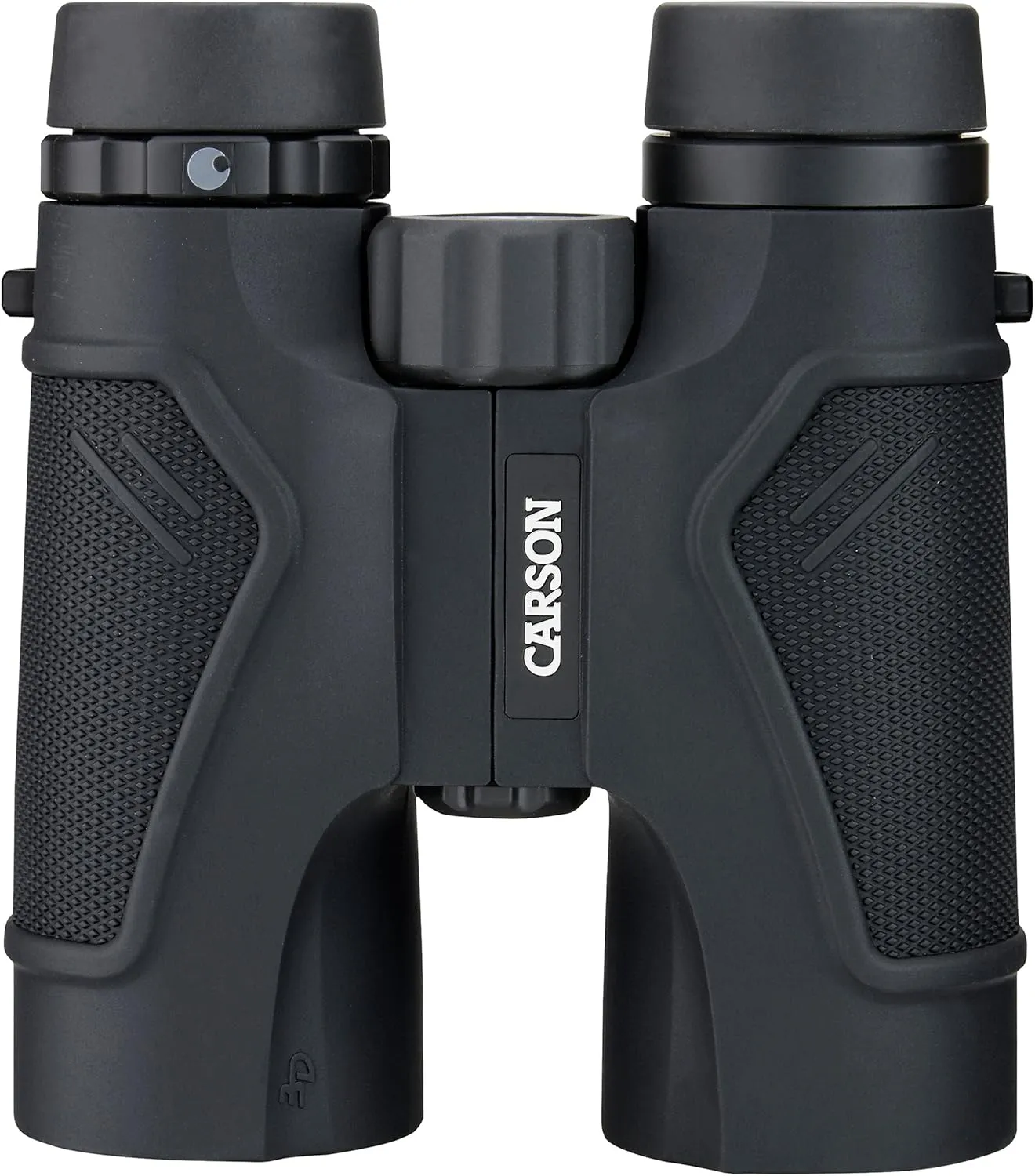Carson 3D Series 10x42mm High Definition Compact and Waterproof Binoculars with ED Glass, Black (TD-042ED)