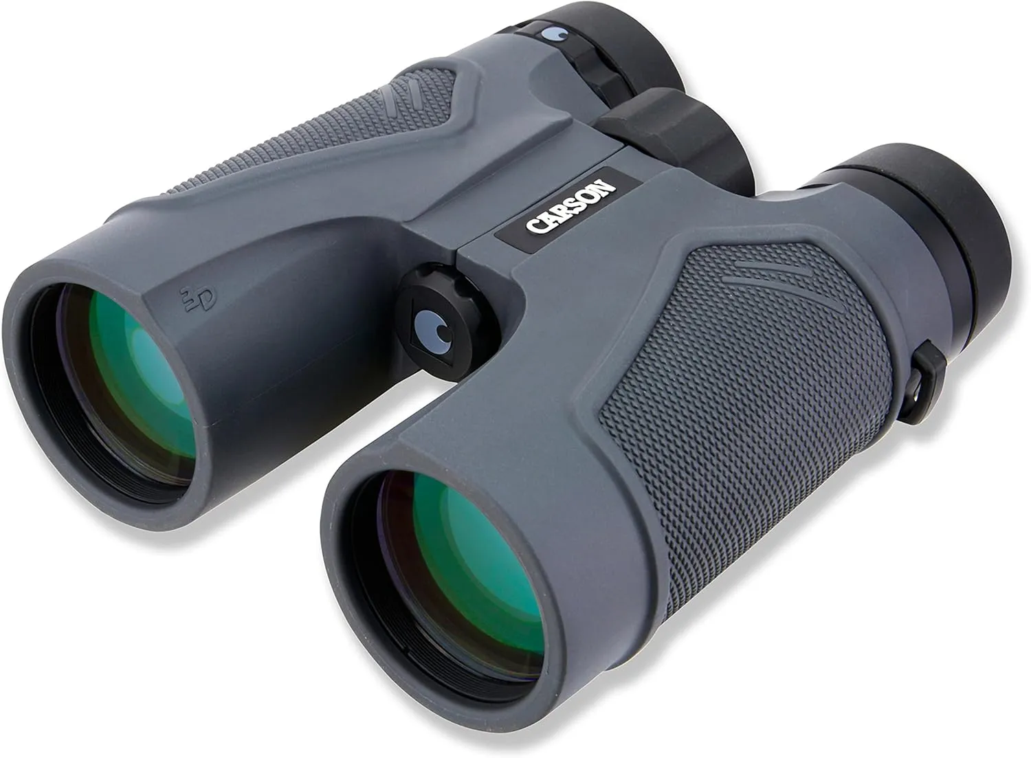 Carson 3D Series 8x42mm Binocular with High Definition Optics (TD-842)