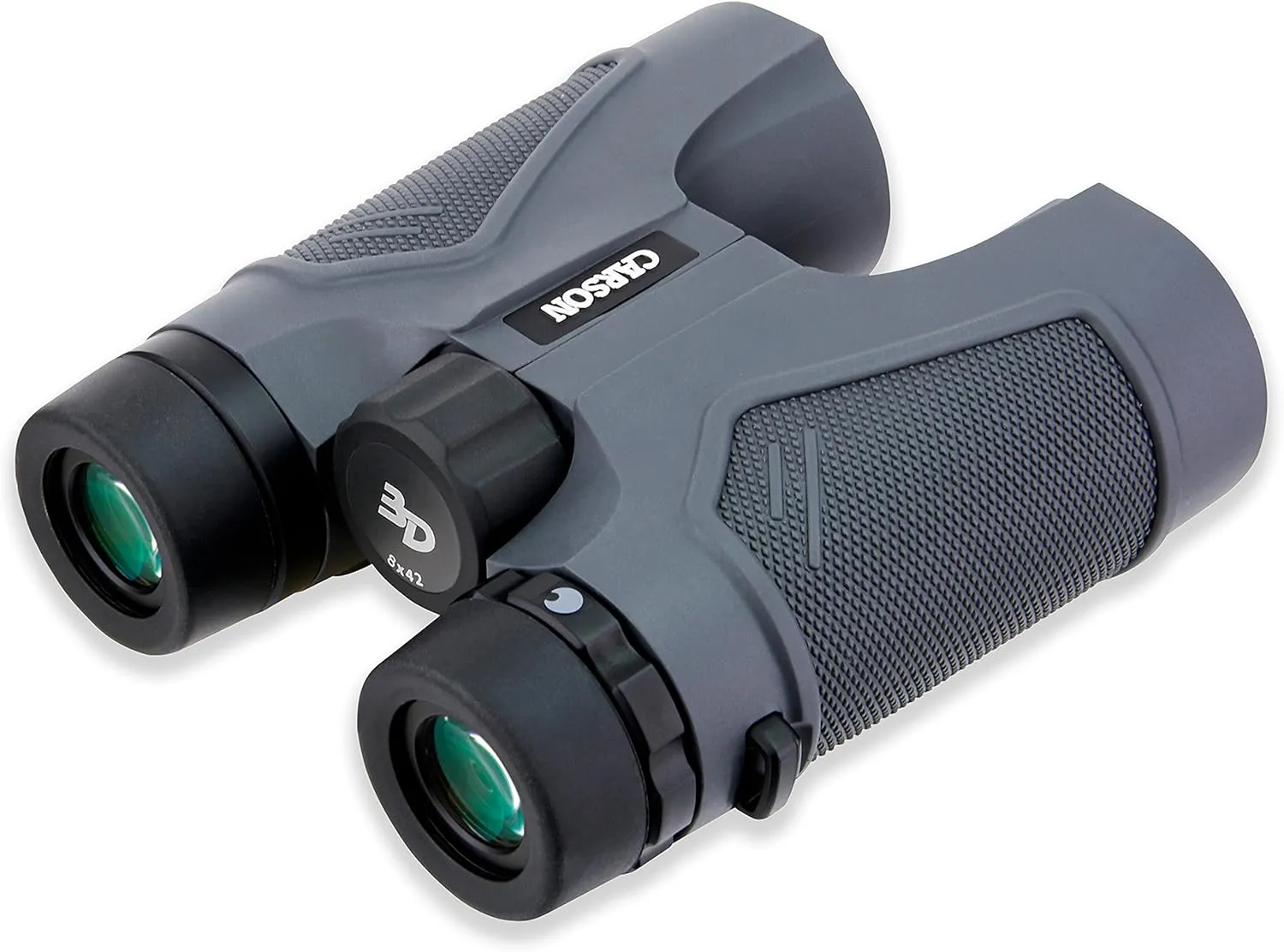 Carson 3D Series 8x42mm Binocular with High Definition Optics (TD-842)