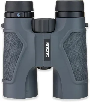 Carson 3D Series 8x42mm Binocular with High Definition Optics (TD-842)