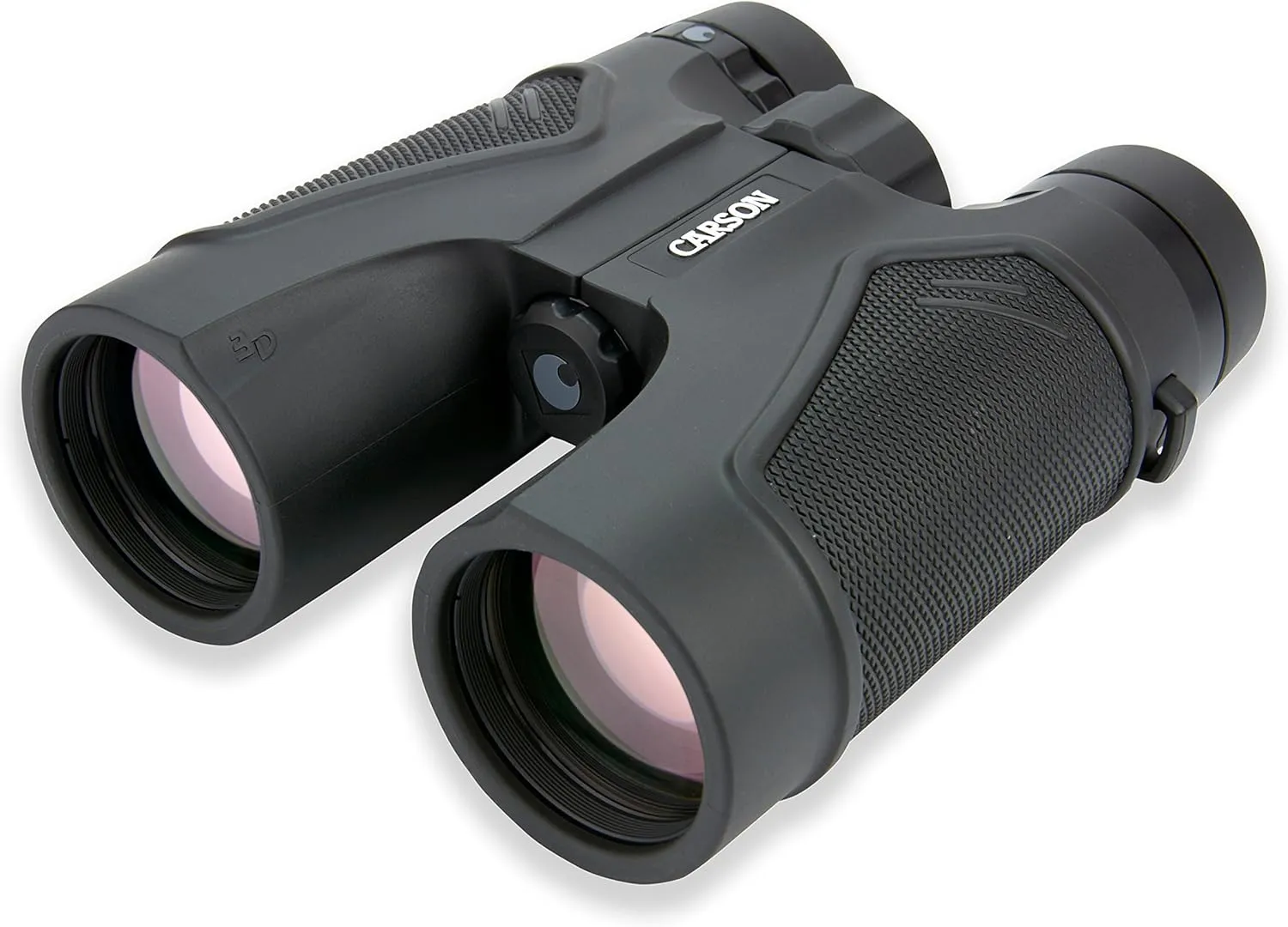 Carson 3D Series 8x42mm High Definition Compact and Waterproof Binoculars with ED Glass, Black (TD-842ED)