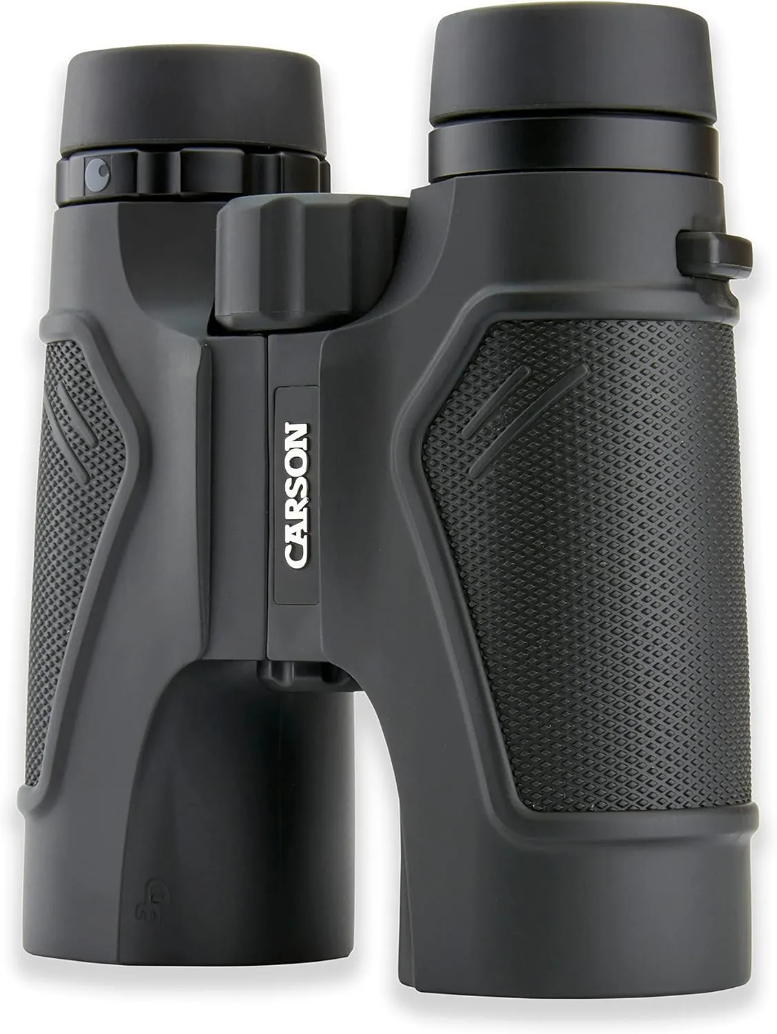 Carson 3D Series 8x42mm High Definition Compact and Waterproof Binoculars with ED Glass, Black (TD-842ED)