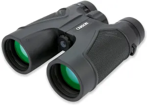 Carson 3D Series 8x42mm High Definition Compact and Waterproof Binoculars with ED Glass, Black (TD-842ED)