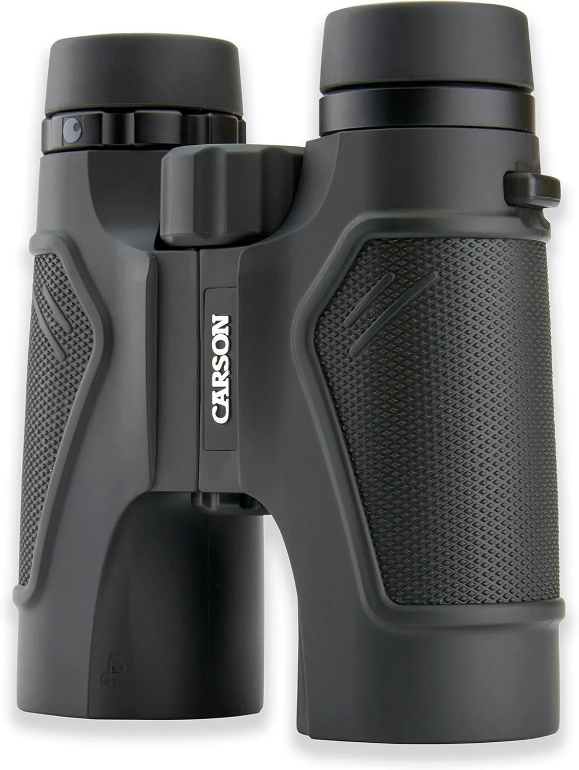 Carson 3D Series 8x42mm High Definition Compact and Waterproof Binoculars with ED Glass, Black (TD-842ED)