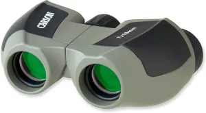 Carson MiniScout 7x18mm Ultra Compact Porro Prism Binoculars (JD-718), 1.5 H x 3.5 L x 2.75 W