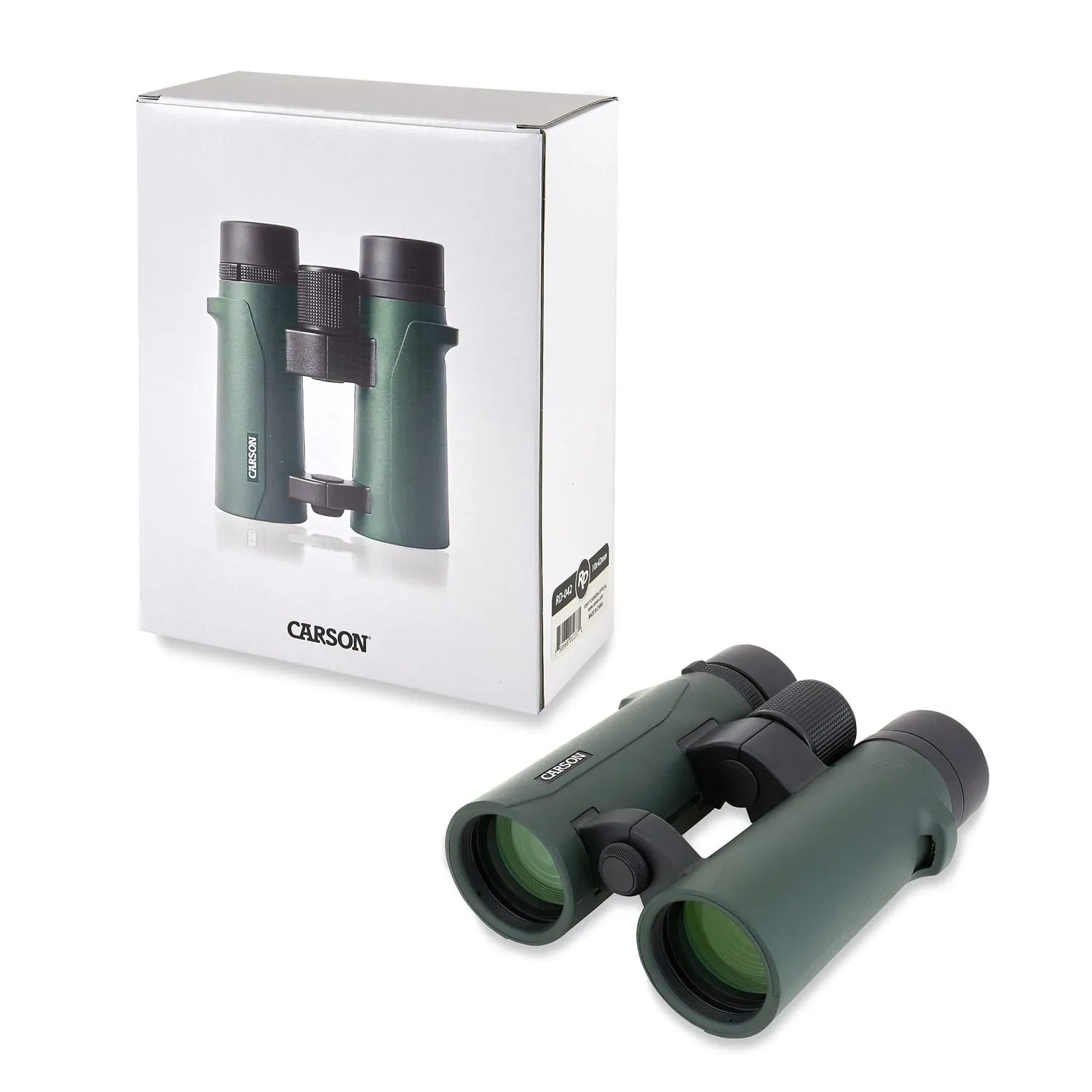 Carson RD Series 10x42mm HD Compact Binoculars
