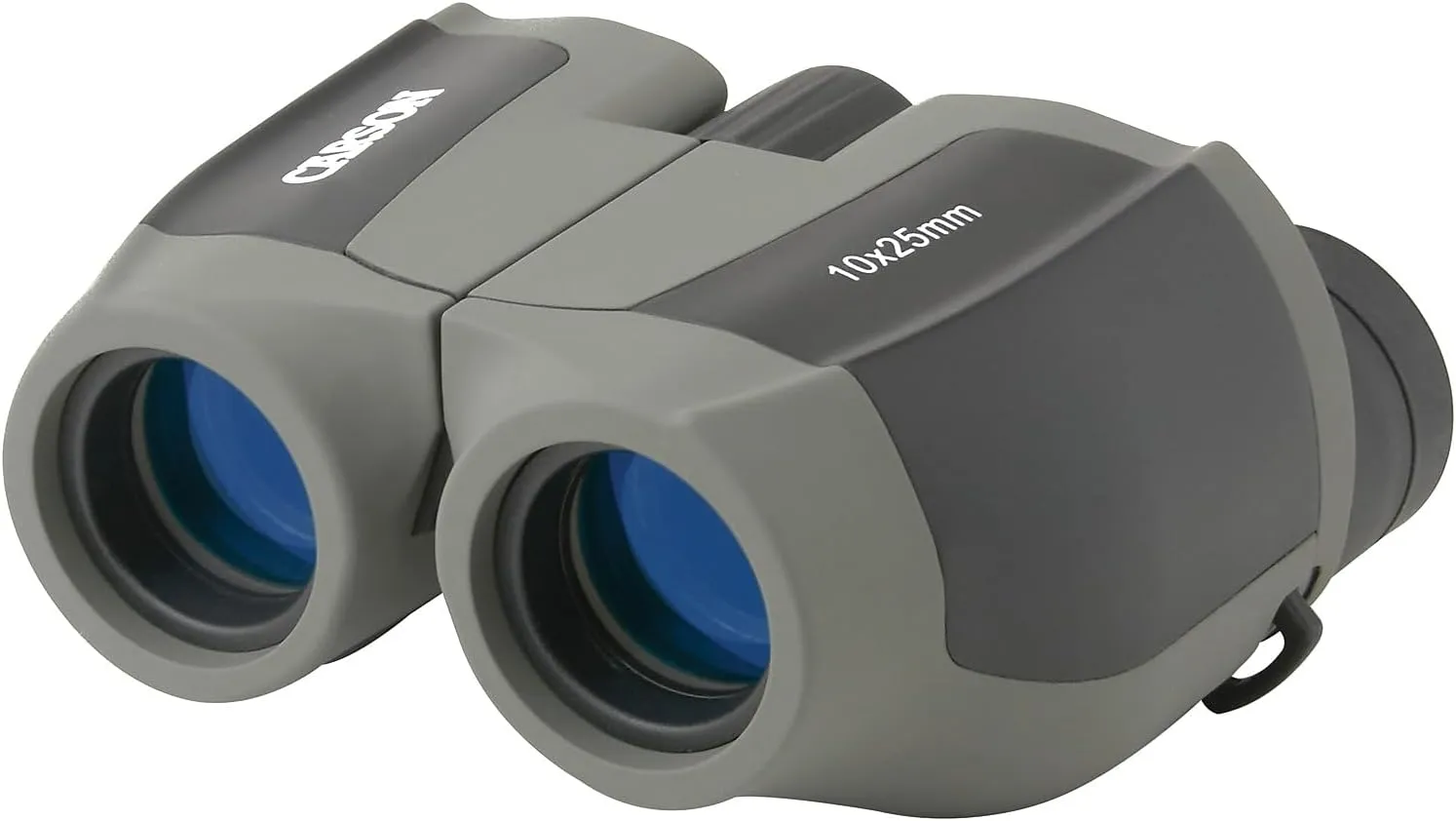 Carson ScoutPlus 10x25mm Compact and Lightweight Porro Prism Binoculars (JD-025)