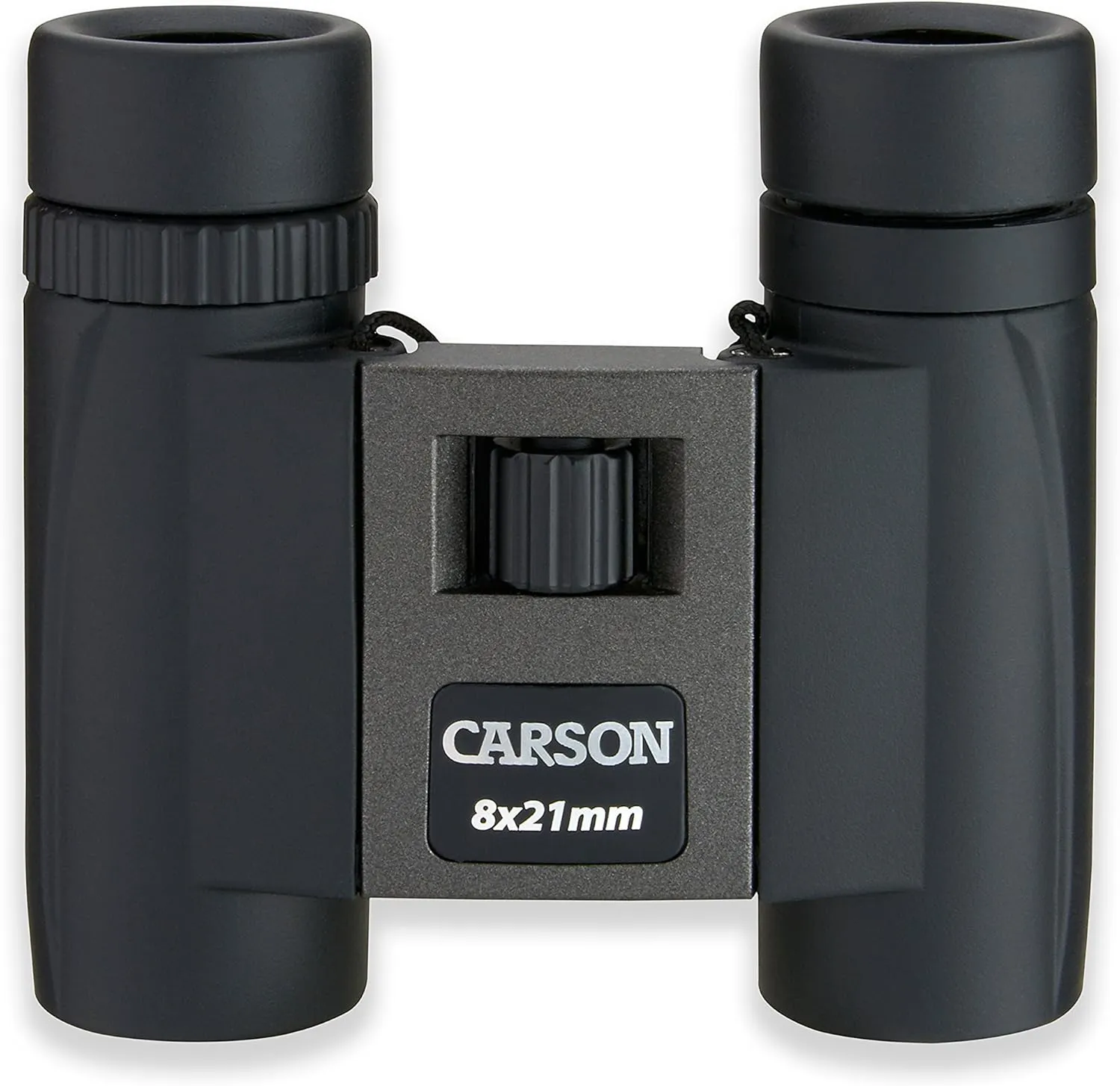 Carson TrailMaxx 8x21mm or 10x25mm Compact and Lightweight Camping, Hiking, Birding or Travel Binoculars (TM-821, TM-025)