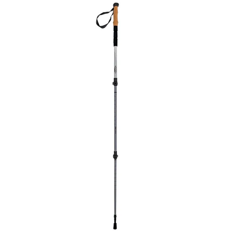 Cascade Mountain Tech Carbon Fibre Trekking Poles Set TP-CF-QL-CORK-24-C