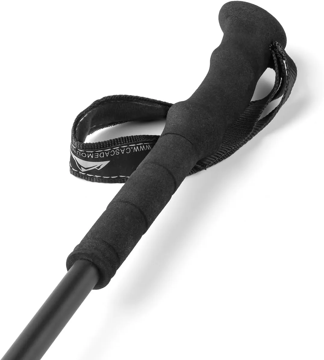 Cascade Mountain Tech Trekking Poles - Carbon Fiber Walking or Hiking Sticks with Quick Adjustable Locks