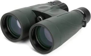 Celestron 71336 Nature DX 12x56 BaK-4 Prism Binoculars, Green