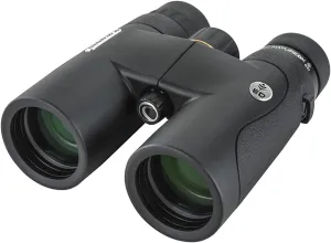 Celestron 72332 Nature DX ED 8x42 Outdoor and Birding Binoculars with Extra-Low Dispersion Objective Lenses, Fully Multi-Coated with BaK-4 Prisms, Rubber Armoured, Fog & Waterproof