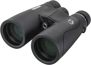 Celestron 72335 Nature DX ED 10x50 Binoculars with Extra-Low Dispersion Objective Lenses for Outdoor and Birding, Fully Multi-Coated with BaK-4 Prisms, Rubber Armoured, Fog & Waterproof