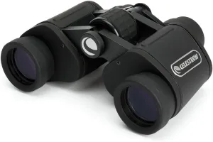 Celestron – UpClose G2 7x35 Binocular – Multi-Coated Optics for Bird Watching, Wildlife, Scenery and Hunting – Porro Prism Binocular for Beginners – Includes Soft Carrying Case