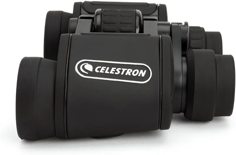Celestron – UpClose G2 7x35 Binocular – Multi-Coated Optics for Bird Watching, Wildlife, Scenery and Hunting – Porro Prism Binocular for Beginners – Includes Soft Carrying Case