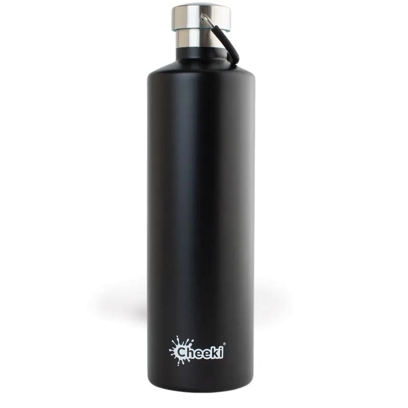 Cheeki classic insulated stainless steel bottle - 1L