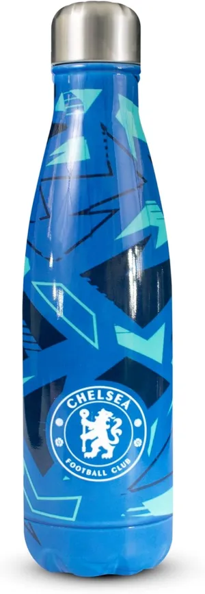 Chelsea 500ml Stainless Steel Vaccum Flask Thermal Bottle - Blue