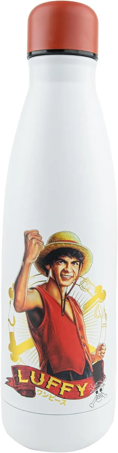 Cinereplicas One Piece - Luffy Insulated Water Bottle - 500ml - Official License