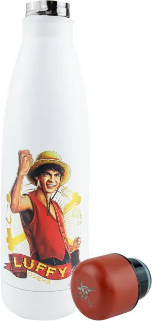 Cinereplicas One Piece - Luffy Insulated Water Bottle - 500ml - Official License