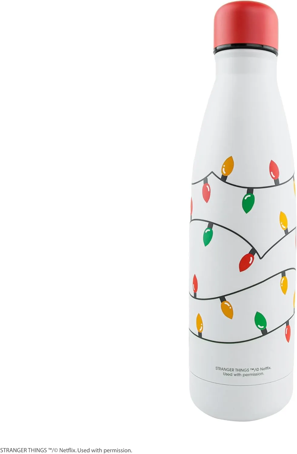 Cinereplicas Stranger Things - Christmas Lights Insulated Water Bottle - 500ml - Official License