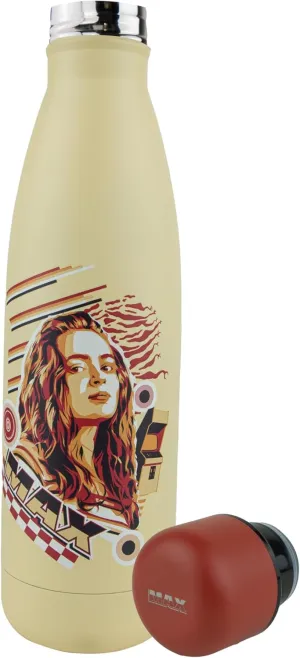 Cinereplicas Stranger Things - Max Mayfield Insulated Water Bottle - 500ml - Official License