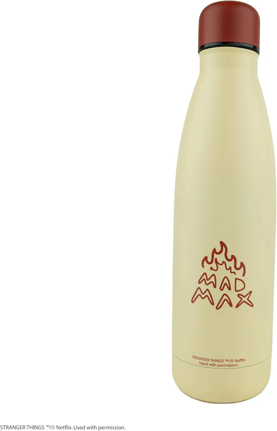 Cinereplicas Stranger Things - Max Mayfield Insulated Water Bottle - 500ml - Official License