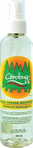 Citrobug All Natural Mosquito Repellent Made With Essential Oils