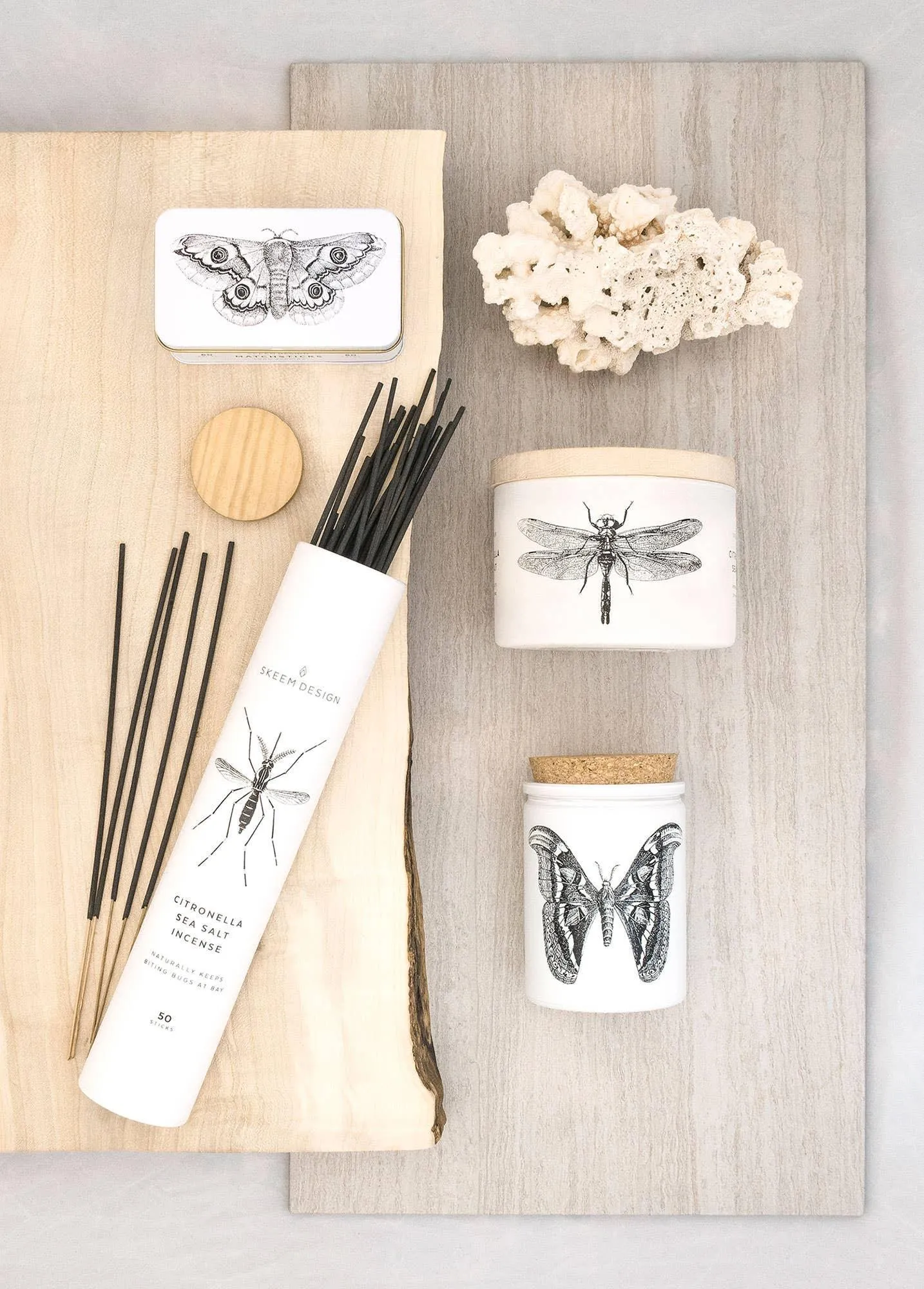 Citronella Sea Salt Incense