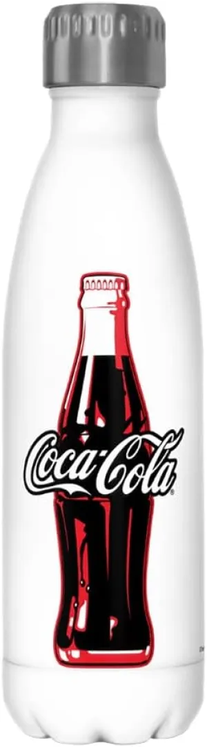 Coca-Cola Logo Bottle 17 oz Stainless Steel Bottle