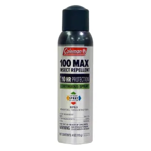 Coleman 100 Max Insect Repellent
