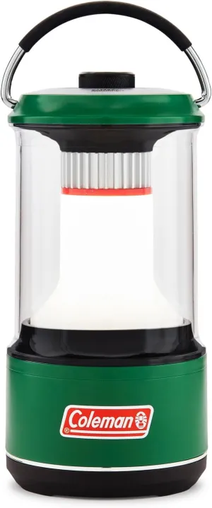 Coleman 1000L LED Lantern with Enhanced Battery Protection, Water-Resistant, Batteries Last up to 25% Longer Than Other Lanterns