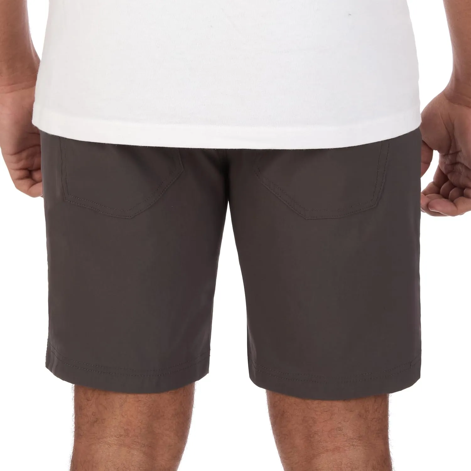 Coleman Mens Water Repellent Ultimate Hiking Shorts - UPF 50  UV-Block, Performance Stretch, Five Pockets
