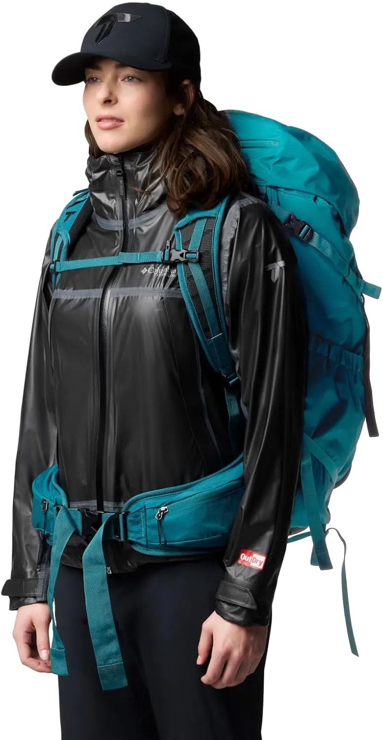 Columbia Unisex Triple Canyon 60L Backpack, River Blue, L/XL