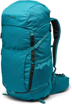 Columbia Unisex Triple Canyon 60L Backpack, River Blue, L/XL