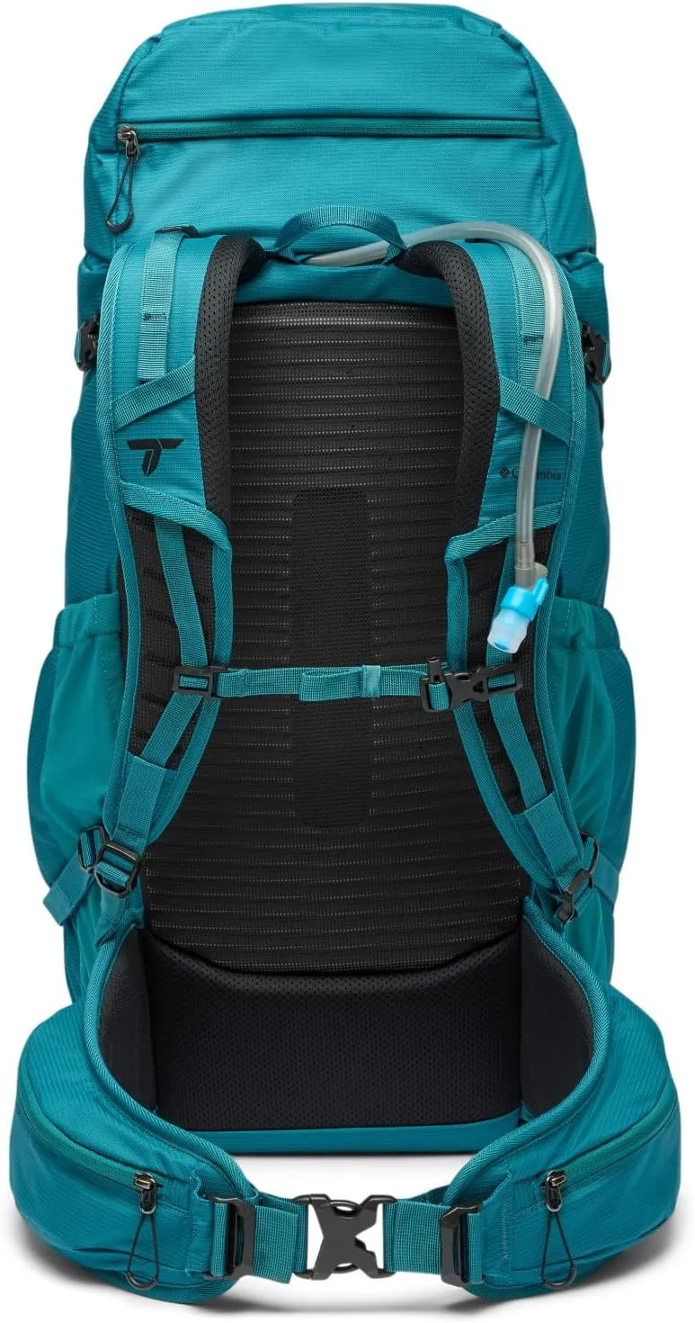 Columbia Unisex Triple Canyon 60L Backpack, River Blue, L/XL