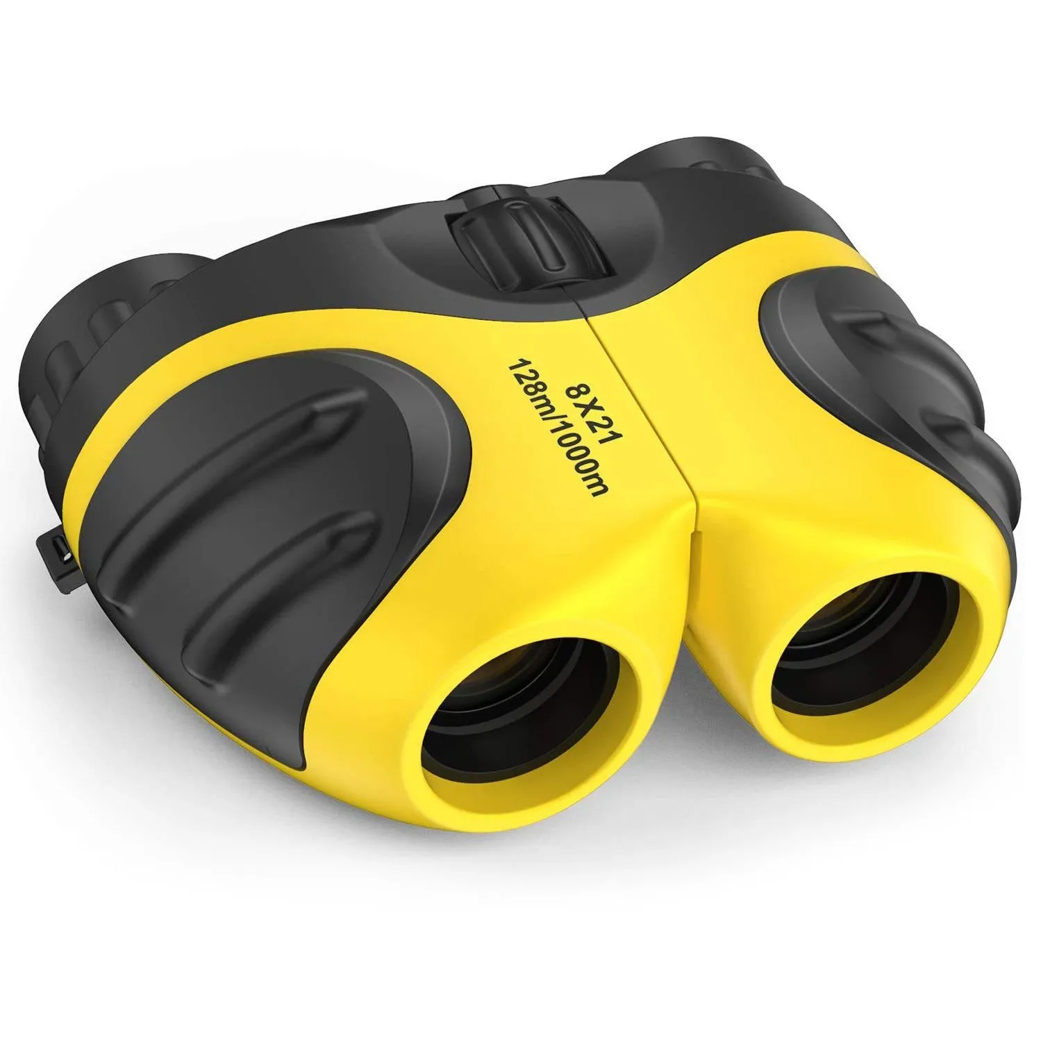 Compact High Resolution Shockproof Binoculars for Kids
