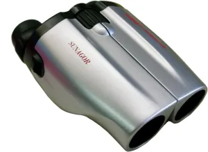 Compact Zoom Binoculars 25-110x30,Silver/Black