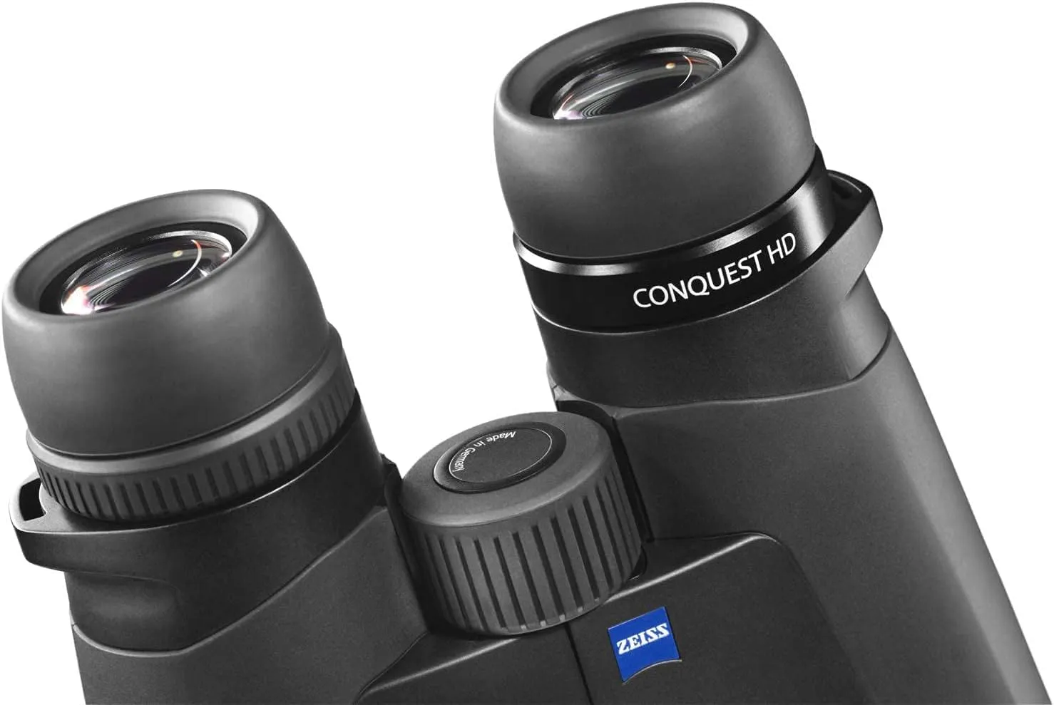 Conquest HD Binoculars Waterproof, Compact with LotuTec T HD Coated Glass for Optimal Clarity in All Weather Conditions for Bird Watching, Hunting, Sightseeing, Black