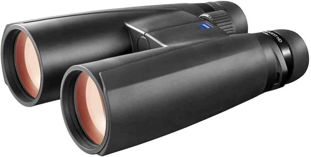 Conquest HD Binoculars Waterproof, Compact with LotuTec T HD Coated Glass for Optimal Clarity in All Weather Conditions for Bird Watching, Hunting, Sightseeing, Black