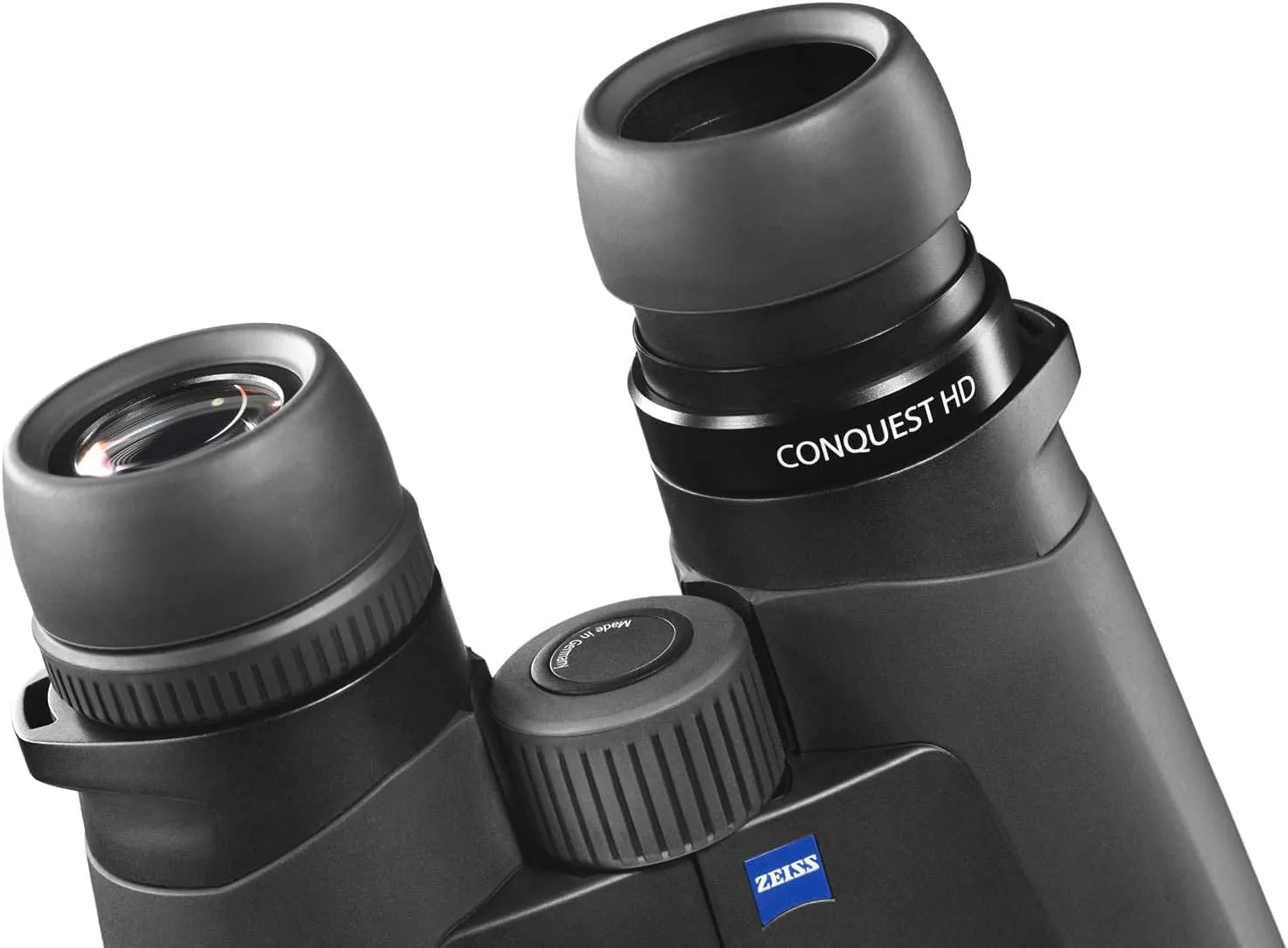 Conquest HD Binoculars Waterproof, Compact with LotuTec T HD Coated Glass for Optimal Clarity in All Weather Conditions for Bird Watching, Hunting, Sightseeing, Black