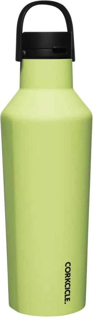 Corkcicle. Neon Lights Citron Sport Canteen Bottle 20 Ounce, 1 EA